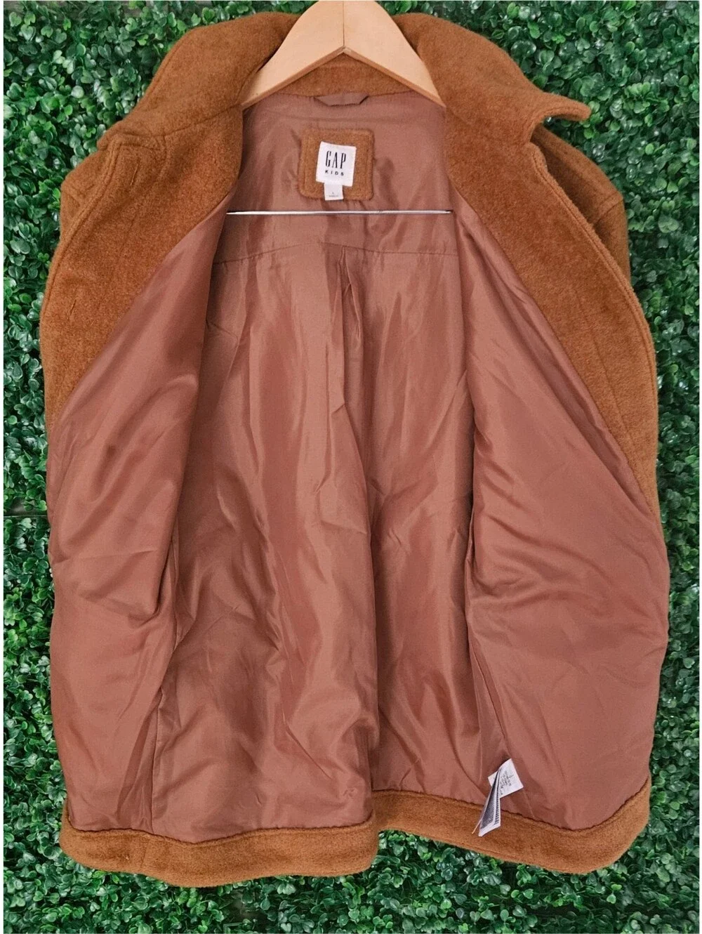 Gap Girls Brushed Coat